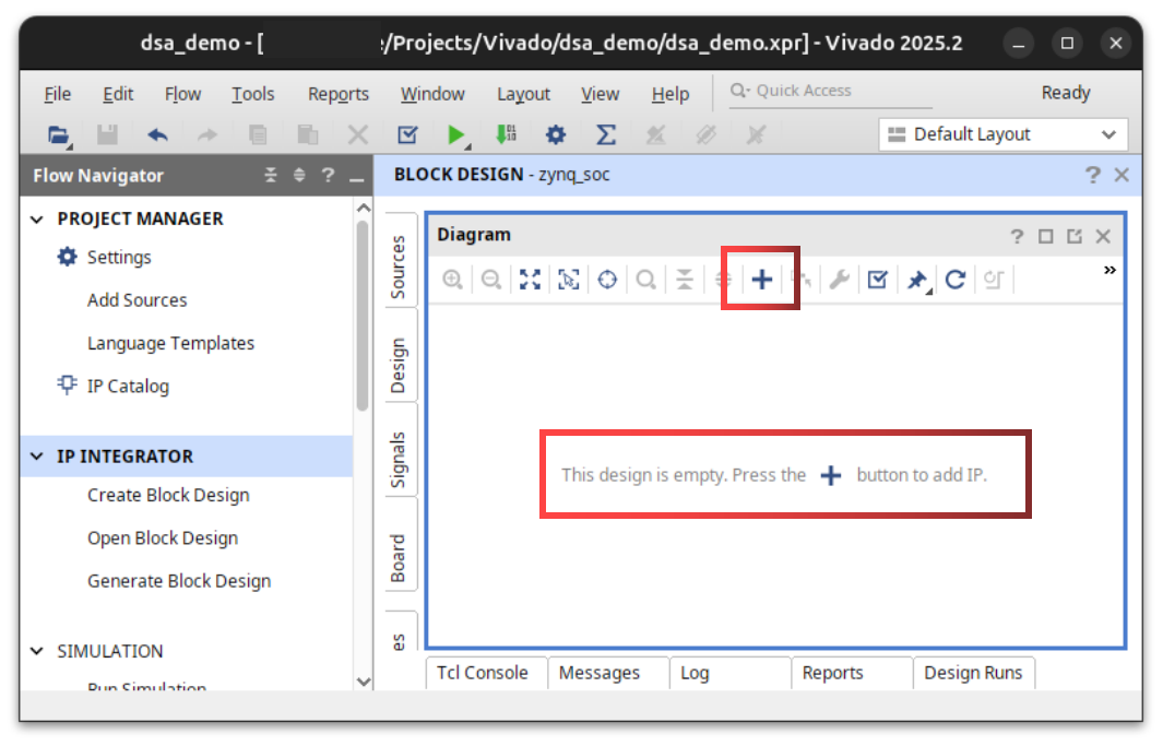 Add Zynq UltraScale+ MPSoC IP