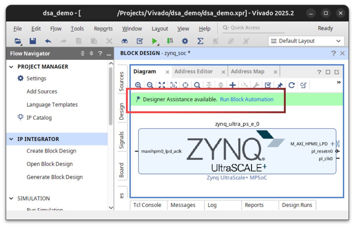 Run Block Automation